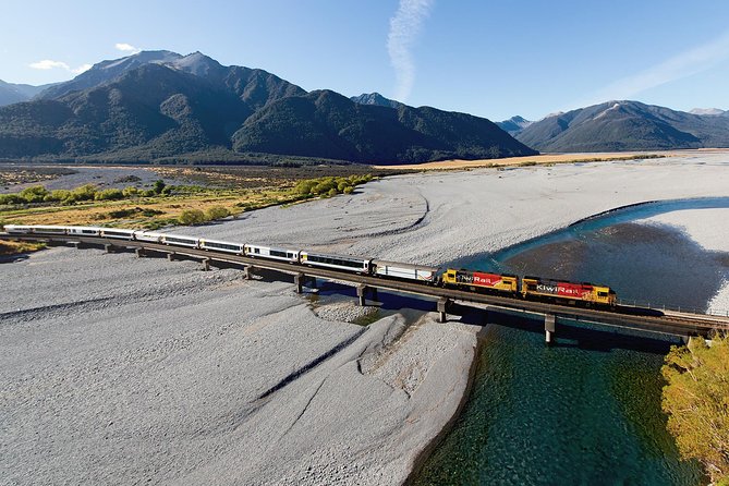 2 Day West Coast Glaciers and TranzAlpine Train: Queenstown to Christchurch - Five things to know before booking