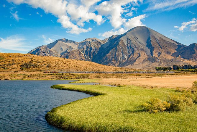 2 Day West Coast Glaciers and TranzAlpine Train: Queenstown to Christchurch - The TranzAlpine from Greymouth to Christchurch