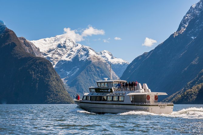 2-Hour Milford Sound Scenic Cruise - Why seeing Milford Sound from the water matters