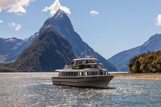 2-Hour Milford Sound Scenic Cruise - Boarding at Milford Sound Visitor Centre