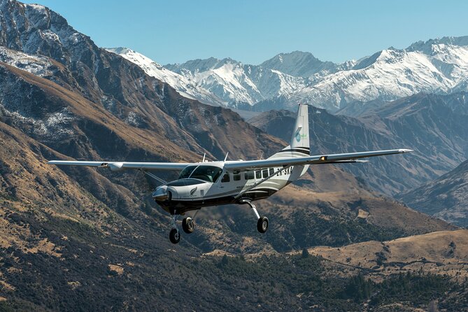 20 minute Queenstown Scenic Flight - Coronet Peak and the Shotover River