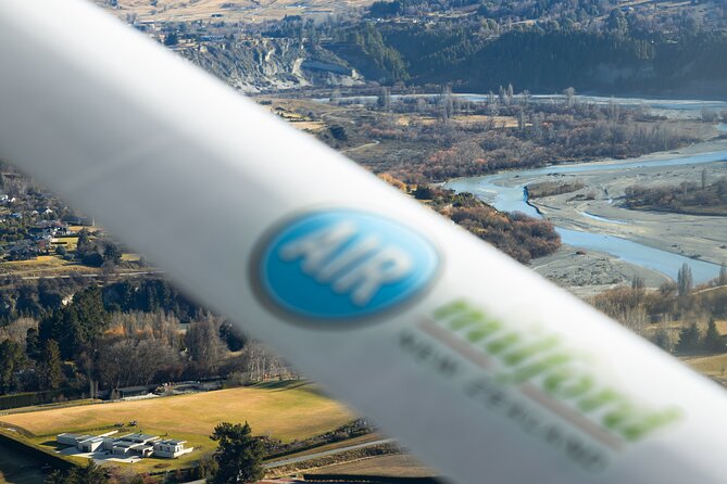 20 minute Queenstown Scenic Flight - From Queenstown Airport to the Remarkables