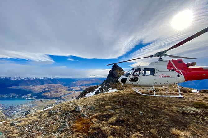25-Minute Remarkables Helicopter Tour from Queenstown - The first flight above Lake Wakatipu