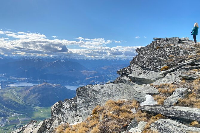25-Minute Remarkables Helicopter Tour from Queenstown - The Remarkables spur landing at 5,000 feet