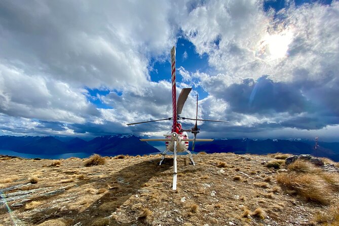 25-Minute Remarkables Helicopter Tour from Queenstown - From central Queenstown to the Frankton helicopter base