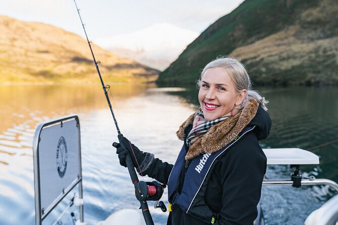 3 Hour in Wanaka Fishing Charters - Fishing for trout at different depths