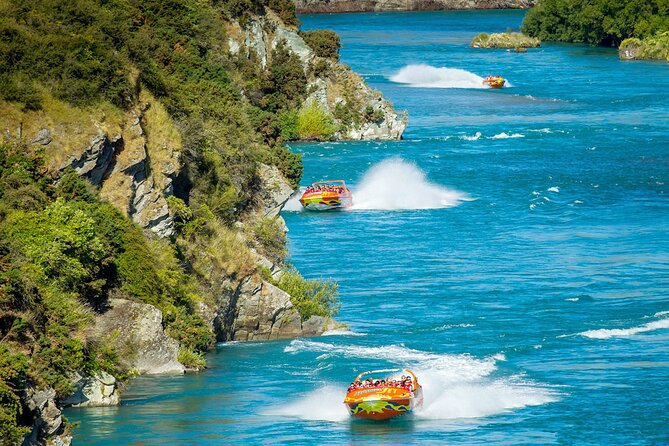 30-Minute High-Speed Thrill Queenstown Jet Boat Adventure - The meeting point at 88 Beach Street