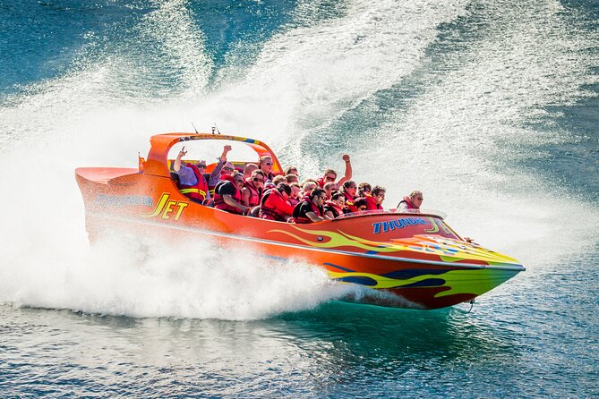 30-Minute High-Speed Thrill Queenstown Jet Boat Adventure - Drivers who shape the experience