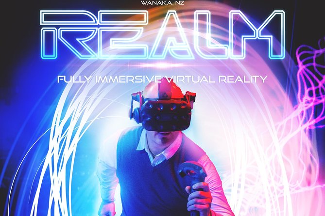 30min Classic VR (max 2 games) - Walking into Realm VR on Dunmore Street