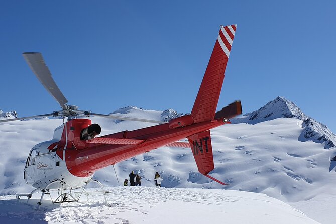50-Minute Glacier Explorer & Earnslaw Burn Flight, Queenstown - Leaving Queenstown for the high country