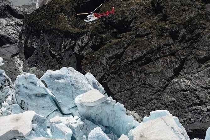 50-Minute Glacier Explorer & Earnslaw Burn Flight, Queenstown - Landing in Mt Aspiring National Park
