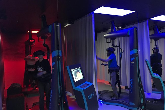 60Min Classic VR (max 4 games) - Access, Participation, and Practical Limits