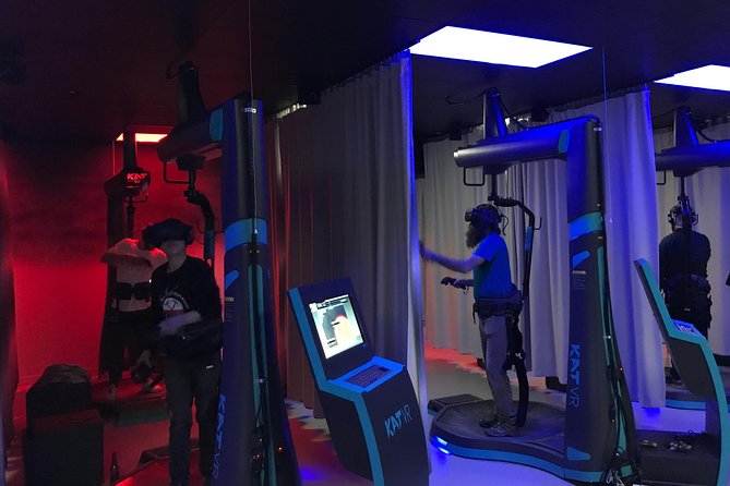 60Min Classic VR (max 4 games) - Who Will Get the Most from Realm VR Wanaka?