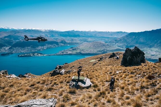 Altitude Golf by Helicopter from Queenstown - How the 90-minute itinerary works