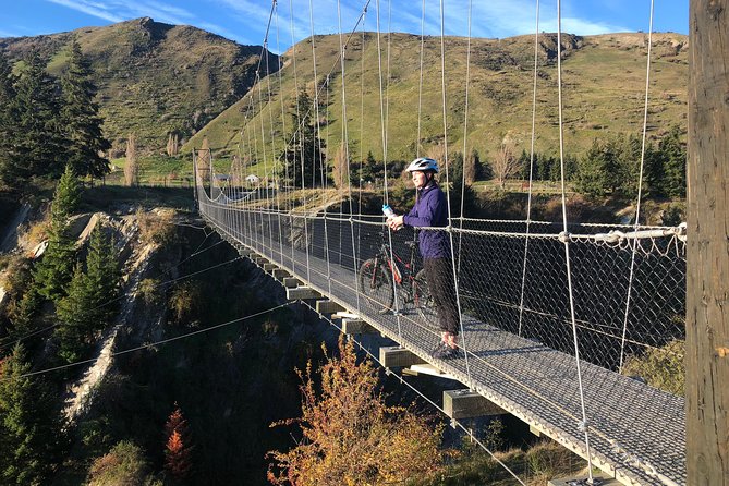 Arrowtown to Gibbston – Iconic Arrow River Bridges Bike Ride - Why this Arrowtown ride works so well
