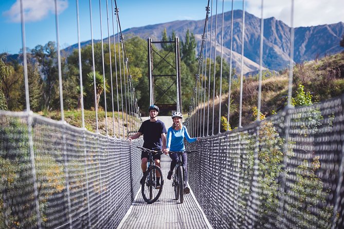 Arrowtown to Queenstown Full-Day Bike Adventure - From Queenstown to Arrowtown by shuttle