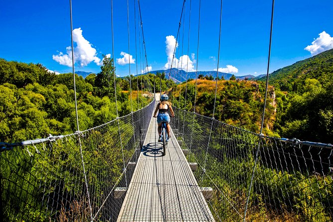 Arrowtown to Queenstown Full-Day Bike Adventure - Lower Shotover Bridge and the biggest views