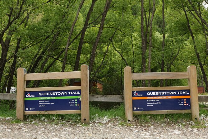Arrowtown to Queenstown Full-Day Bike Adventure - Frankton Marina, cafés, and a well-earned stop