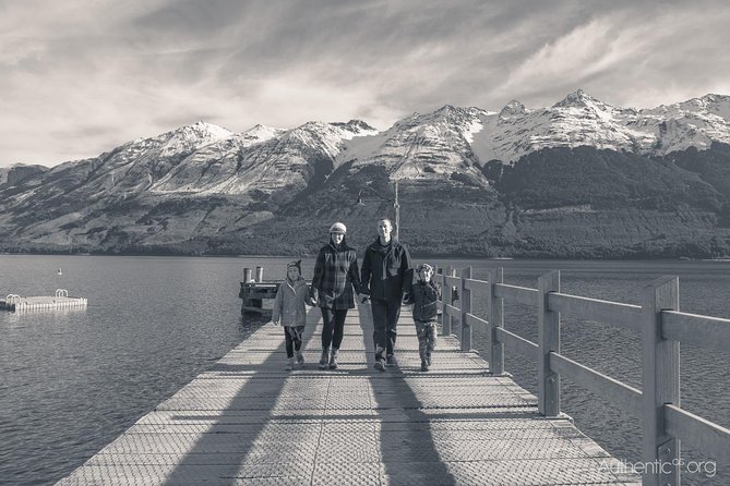 AuthenticAs Paradise - Professional Photography & Exclusive Guided 4WD Tour - One Mile Power House starts the day with classic Queenstown views
