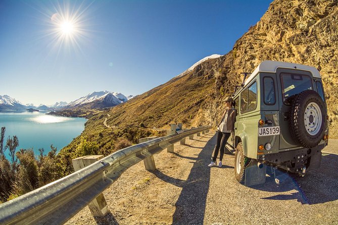 AuthenticAs Paradise - Professional Photography & Exclusive Guided 4WD Tour - Glenorchy Wharf brings scenery, food, and easy photographs