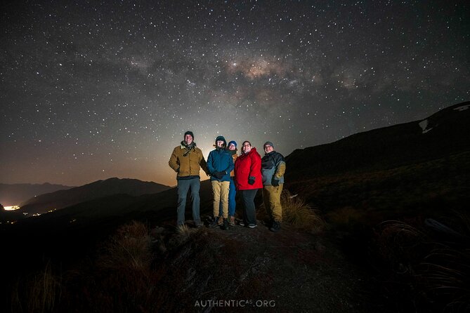 AuthenticAs Star Gazing -Nightscape Portrait Photography Tour - Why this Queenstown night feels different