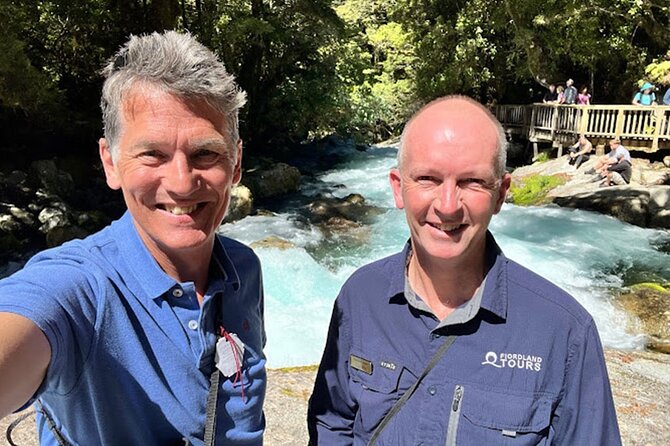 Award Winning Milford Sound Full Day Tour & Cruise from Te Anau - The Chasm and the approach to Milford Sound