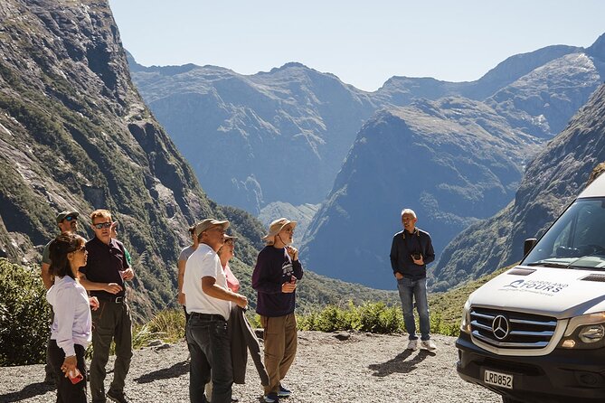 Award Winning Milford Sound Full Day Tour & Cruise from Te Anau - Morning tea, lunch, and what is included