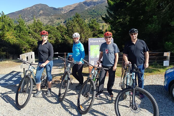 Bike the Wanaka and Hawea Trails - Albert Town and the pastry stop