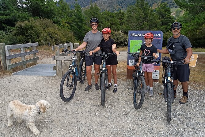 Bike the Wanaka and Hawea Trails - What the equipment adds to the price