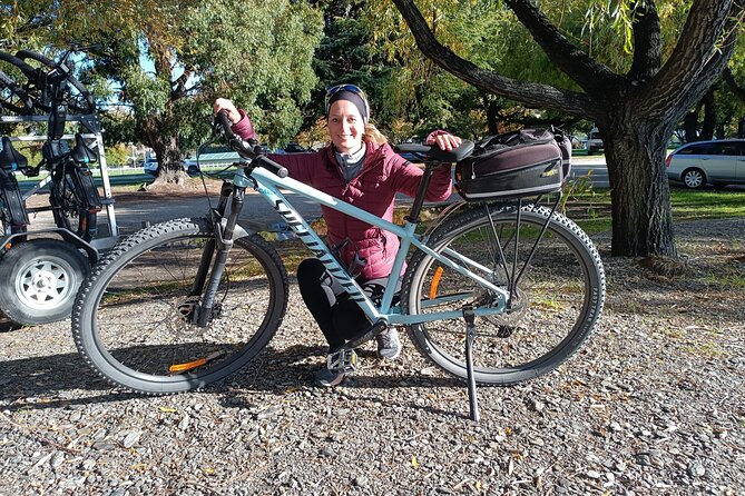 Bike the Wanaka and Hawea Trails - Lake Hawea: where the ride begins