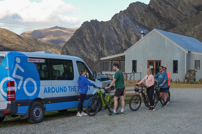 Bike The Wineries (1/2 Day) - Quick Pedal to Pinot - Gibbston Valley Winery and the wine cave