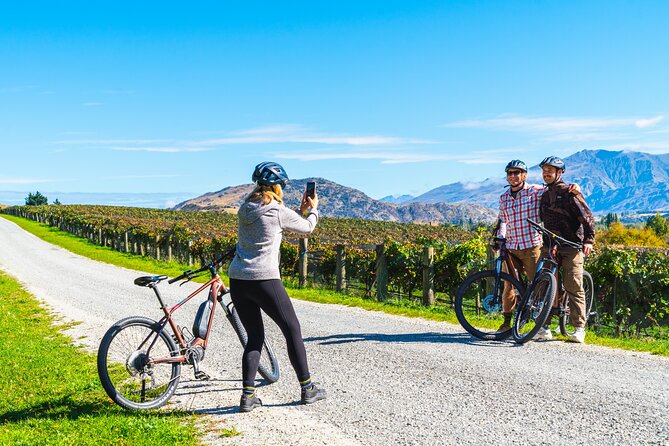 Bike The Wineries (1/2 Day) - Quick Pedal to Pinot - The Gibbston Valley Wine Trail