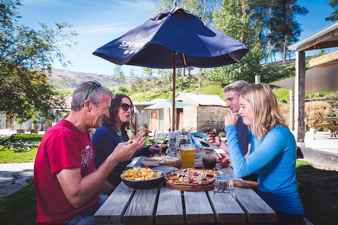 Bike The Wineries (3/4 Day) - Ride Through Queenstown Vineyards - Gibbston Valley Winery brings food into the plan