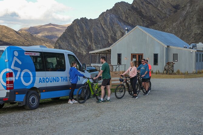 Bike The Wineries (3/4 Day) - Ride Through Queenstown Vineyards - Kinross makes a good cellar-door stop