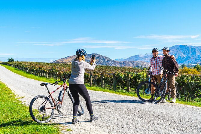 Bike The Wineries (Full-Day) - Bike & Wine Tour - Timing, pickups, and the self-guided format