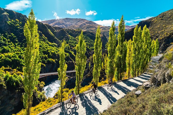 Bike The Wineries (Full-Day) - Bike & Wine Tour - The Kawarau Suspension Bridge and Gibbston Valley