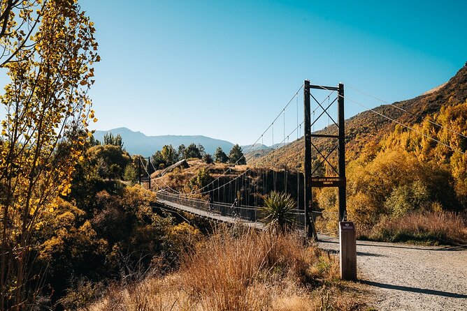 Bike & Wine Tour: Arrowtown to Valley of the Vines - Reaching Gibbston, the Valley of the Vines