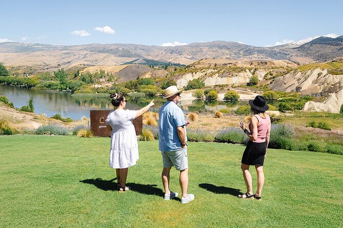 Boutique Wine Tour - visit Central Otago, 4 Wineries & Lunch - Gibbston: your first taste among the foothills