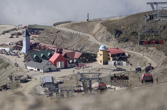 Cardrona Mountain Carting - What the Chairlift Adds to the Experience
