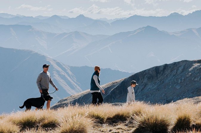 Cardrona Summer Gondola Sightseeing Pass - The dirt road and transport planning