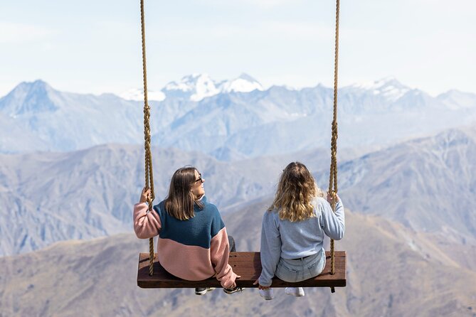 Cardrona Summer Gondola Sightseeing Pass - McDougall’s Chondola reaches the summit in four minutes