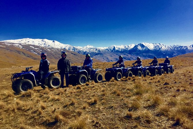 Cardrona Valley Mountain Quad Experience from Wanaka - Riding a 450cc quad into Cardrona Valley