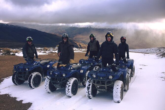 Cardrona Valley Mountain Quad Experience from Wanaka - Two hours that pass quickly
