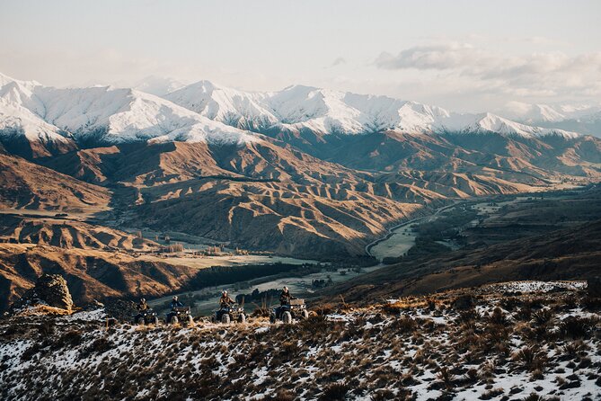 Cardrona Valley Mountain Quad Experience from Wanaka - Is the NZ$222.79 price fair?