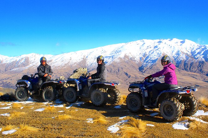 Cardrona Valley Mountain Quad Experience from Wanaka - Why the small group makes a difference
