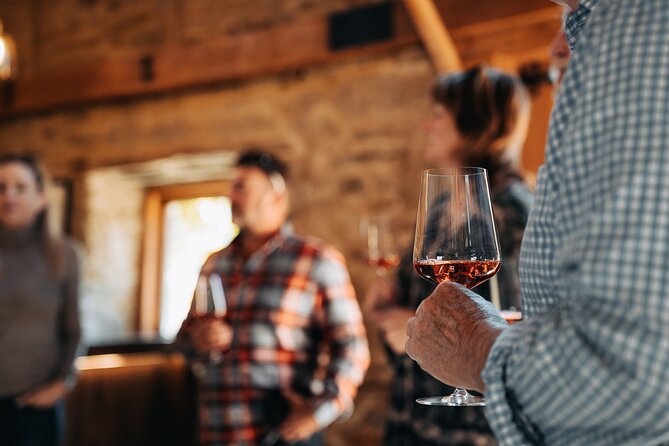 Central Otago Wine Tour Small Group, Expert Guide & Scenic Views - Carrick Winery brings together lunch and wine