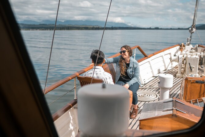 Champagne Sightseeing Cruise on Lake Te Anau - Why sailing on Faith changes the whole experience