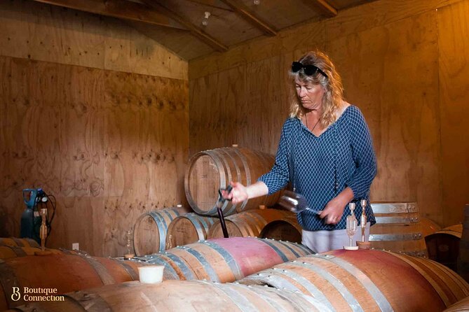 Chef's Private Otago Wine tour with gourmet lunch from Queenstown - A chef-led view of Otago wine country