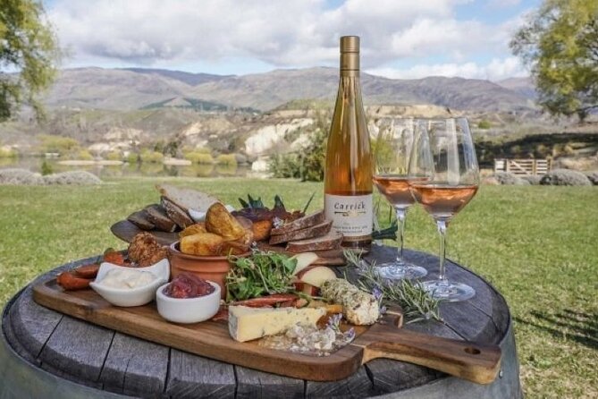 Chef's Private Otago Wine tour with gourmet lunch from Queenstown - Amisfield and the art of comparing cellar doors