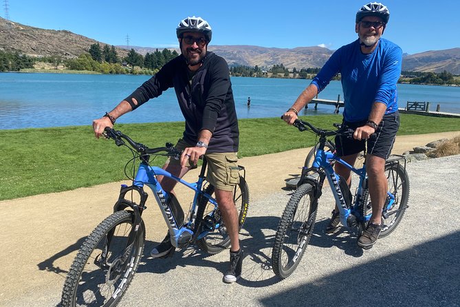 CHP Bike Rentals Cromwell - Who should book the Lake Dunstan ride